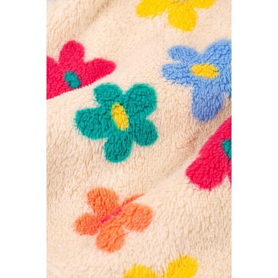 FLEECE - GARDEN - Frugi - TED - Zip Jacket - Flower Pop FLEECE - GARDEN - Frugi - TED - Zip Jacket - Flower Pop