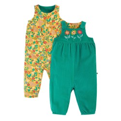 Trousers - Dungarees - Cords - Frugi - Lacey - REVERSIBLE - last 18-24m