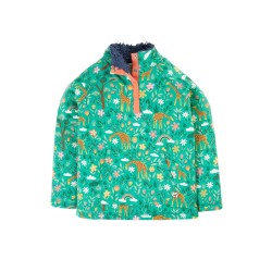 Fleece - ANIMALS - Frugi - Animals - A tower of giraffes