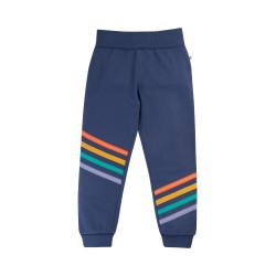 Trousers - Joggers - STRIPE - Frugi - Perrin - Parsnip Jogger - Navy Blue Stripe 