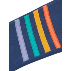 Trousers - Joggers - STRIPE - Frugi - Perrin - Parsnip Jogger - Navy Blue Stripe 