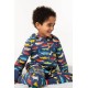 Snuggle suit - Frugi - Big Kids - Shiver of Sharks