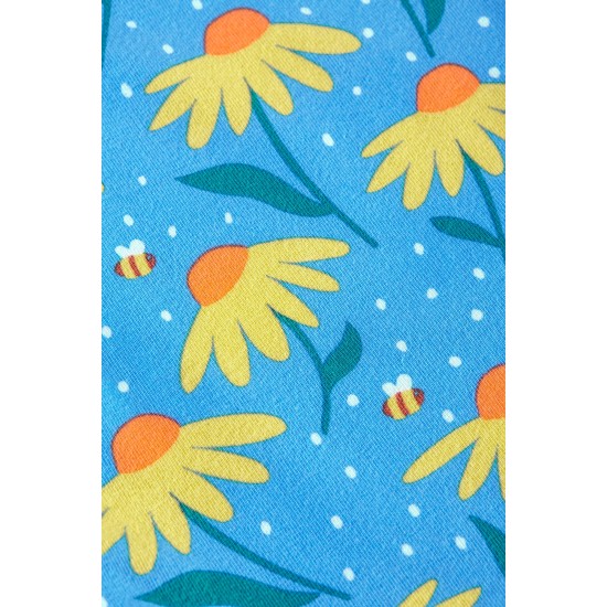 Leggings - Flowers - Frugi - LIBBY - ECHINACEA flower and bees