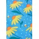 Leggings - Flowers - Frugi - LIBBY - ECHINACEA flower and bees