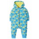 Snuggle Suit - Baby and Toddler - FRUGI - ECHINACEA flowers and bees