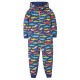 Snuggle suit - Frugi - Big Kids - Shiver of Sharks