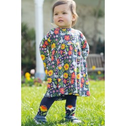 Dress - BIRDS - Frugi - AMELIA - Springtime ducks and flowers