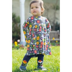 Dress - Frugi - AMELIA - Springtime ducks and flowers