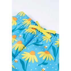 Trousers - Crawlers - Frugi - Echinacea - flowers and bees