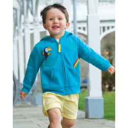 Hoody - BIRDS - Frugi - CARBIS - Toucan bird 