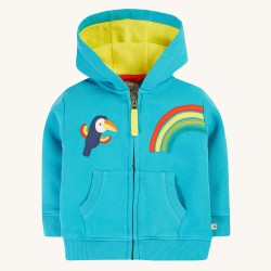 Hoody - BIRDS - Frugi - CARBIS - Toucan bird 
