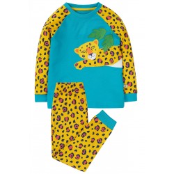 Pyjamas - Frugi - Jamie - Jaguar