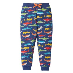 Trousers - Joggers - SEA - Frugi - Shiver of SHARKS