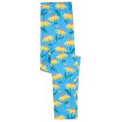 Leggings - Flowers - Frugi - LIBBY - ECHINACEA flower and bees