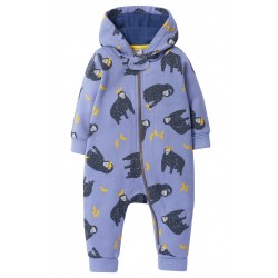 Snuggle Suit - Baby and Toddler - FRUGI - Monkeying around - one of each size left in sale