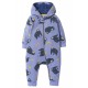 Snuggle Suit - Baby and Toddler - FRUGI - Monkeying around - one of each size left in sale