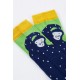 Socks - Frugi - 3pc - Monkey - 2-4, 4-6, 6-8, 8-10yr