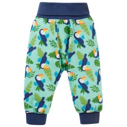 Trousers - Parsnip Pants - BIRDS - FRUGI - Toucan Bird Time - UNISEX - last 6-9m