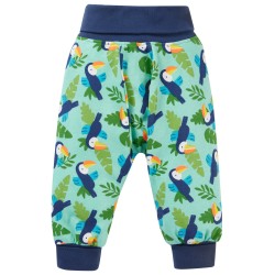 Trousers - Parsnip Pants - FRUGI - Toucan Bird Time - UNISEX 