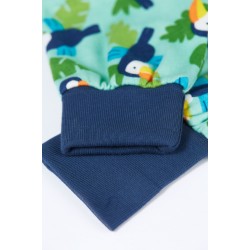 Trousers - Parsnip Pants - BIRDS - FRUGI - Toucan Bird Time - UNISEX - last one 