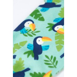 Trousers - Parsnip Pants - BIRDS - FRUGI - Toucan Bird Time - UNISEX - last 6-9m