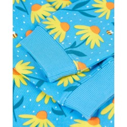 Jumper - FLOWERS -  Frugi - REX - Echinacea - yellow flowers - sweatshirt - last two