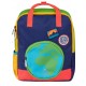 Bag  - Backpack - Frugi -  EARTH - RAMBLE - 28cm wide  x 34cm high x 11cm deep approx. , fits an A4 folder