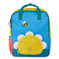 Bag - Frugi - RAMBLE Backpack - DAISY - 28cm wide  x 34cm high x 11cm deep approx. , fits an A4 folder 