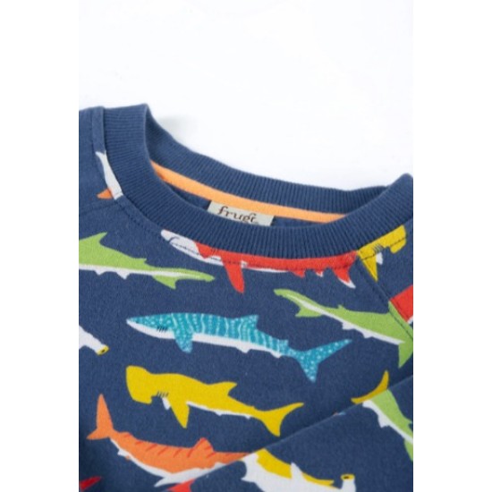 Jumper - Frugi - REX - Shiver of SHARKS