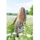 Dress - SKATER - Long sleeves - Frugi - Springtime ducks and flowers