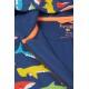 Snuggle suit - Frugi - Big Kids - Shiver of Sharks