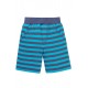 Shorts - Frugi - Ellis - Tropical Sea Navy Stripe 