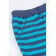 Shorts - Frugi - Ellis - Tropical Blue Sea and Navy Stripe 