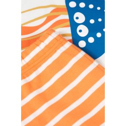Pyjamas - SEA - Summer - Frugi - Porthleven - Jellyfish - Unisex 