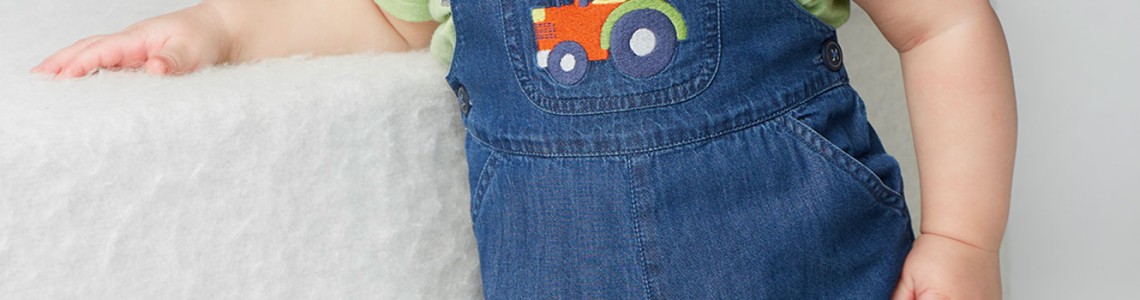 Dungarees - Parsnips & Summer & Cords & Reversible