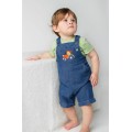 Dungarees - Parsnips & Summer & Cords & Reversible
