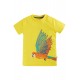 Top - Frugi - Carsen - PARROT - Yellow Macaw