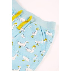Shorts - ANIMALS - Frugi - Aiden - Ducks