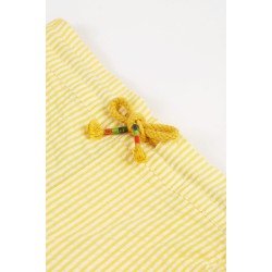 Shorts - PLAIN - Frugi - ARCHIE - Yellow Seersucker