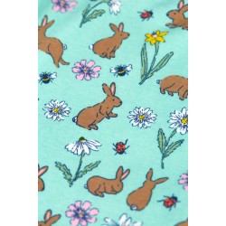 Dress - Frugi - TALLIE - Riverine Bunny Rabbits - last size 18-24m