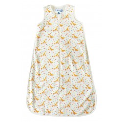 Babygrow - Sleeping bag - Unisex - Organic cotton - Stargaze - White and yellow  runner ducks -  6-12m - 1.0 tog