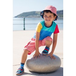 Sun and swim - Hat - Frugi - REVERSIBLE - Russ - Surf Time 