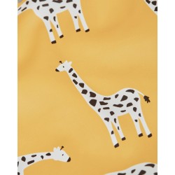 Bag - Drawstring Sport Bag - FRUGI - Good to go - Yellow - Giraffe 