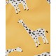 Bag - Drawstring Sport Bag - FRUGI - Good to go - Yellow - Giraffe 