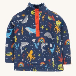 Fleece - SEA - FRUGI - SEALIFE - Rainbow  Sea