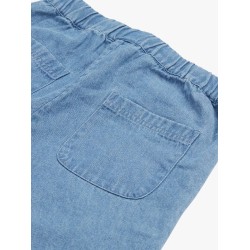 Trousers - Culottes - FRUGI - Eleanor - Soft denim - Flowers