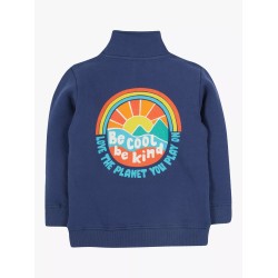Jumper - Sweatshirt - FRUGI - Handy Half Zip - Be cool be kind