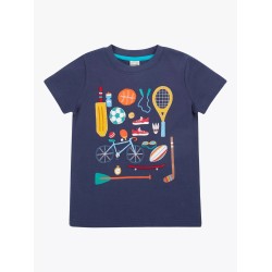 TOP - Sports - Frugi - Carsen - Navy
