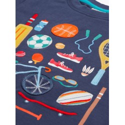 TOP - Sports - Frugi - Carsen - Navy