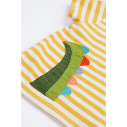 Set - Animals - 2pc - FRUGI - Easy on wrap around - crocodile